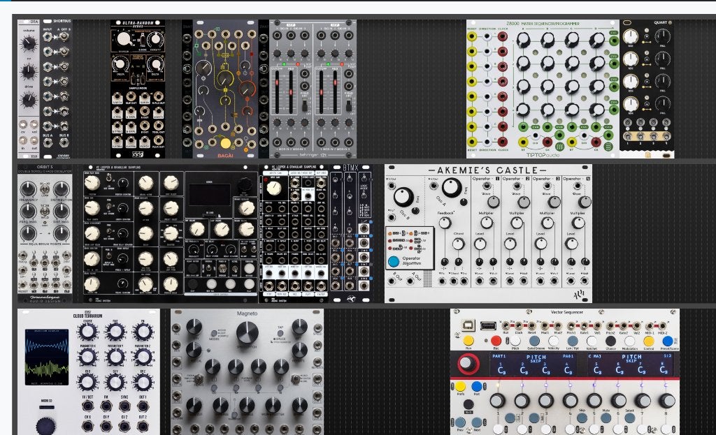 Eurorack, modular, modulair, nieuwe modules en prijzen!!, Enlèvement ou Envoi
