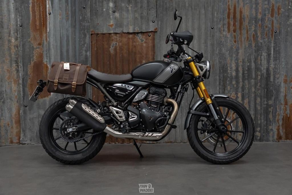Triumph Scrambler 400 X, Motoren, 400 cc, Nieuw, Bedrijf, Overig