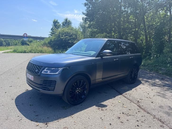 Range Rover Vogue 3.0SDV6, Cuir, Argent ou Gris, Achat, Euro 6