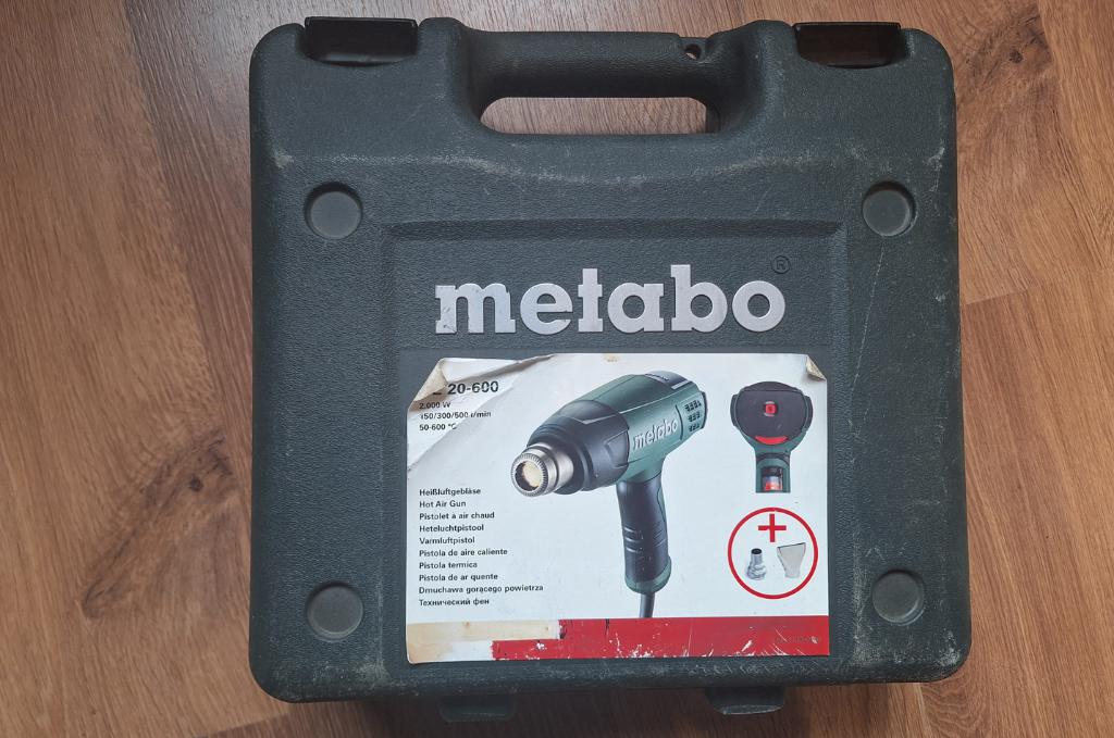 Heteluchtpistool Metabo HG 20-600, Bricolage & Construction, Outillage | Autres Machines, Utilisé, Enlèvement