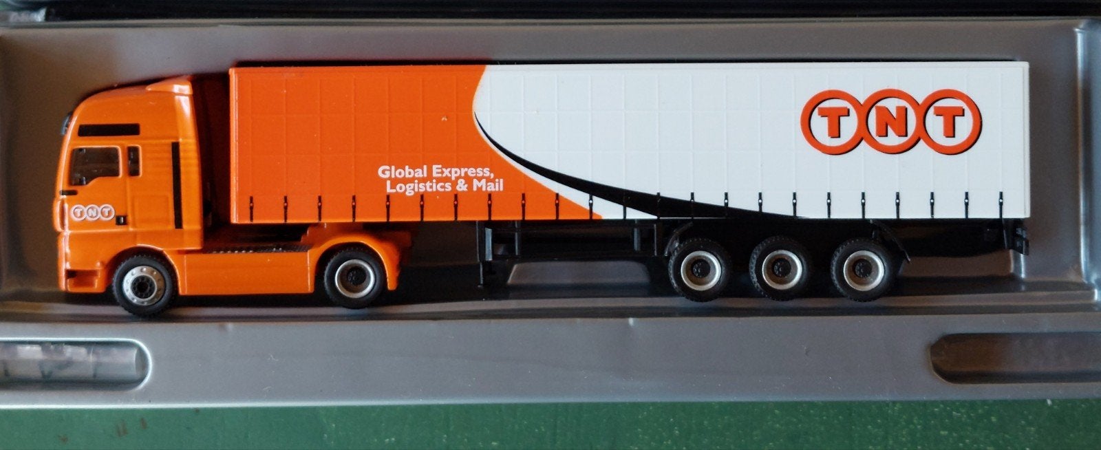 Herpa Man  schaal H0 tnt, Hobby en Vrije tijd, Modelauto's | 1:87, Ophalen of Verzenden, Herpa