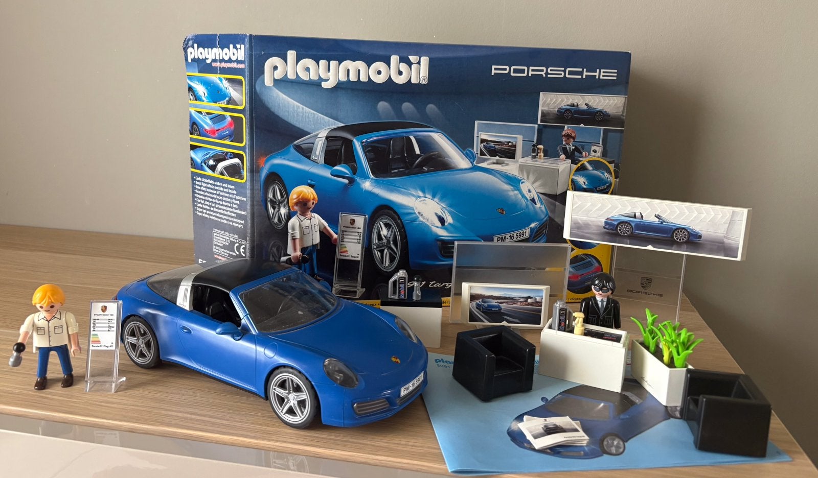 5991 porche 911 4s, Kinderen en Baby's, Ophalen of Verzenden, Zo goed als nieuw