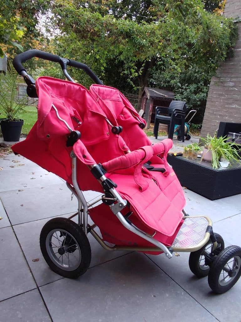Dubbele kinderwagen Koelstra Flexxo twin tweeling, Ophalen, Gebruikt, Koelstra, Duomodel
