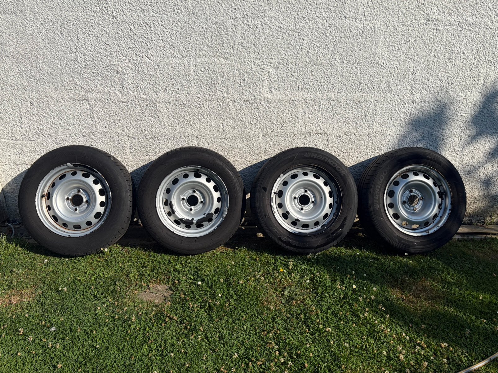 4x roues été 195/65/15 Peugeot Partner ou berlingo, Autos : Pièces & Accessoires, Enlèvement, Pneus été, Pneu(s)