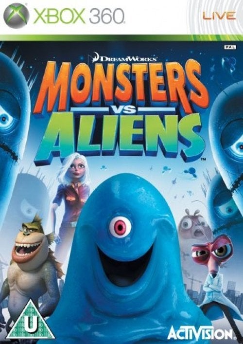 Monsters vs. Aliens Xbox 360 €5,99 | GameshopX nl, Games en Spelcomputers, Games | Xbox 360, Avontuur en Actie, Ophalen of Verzenden