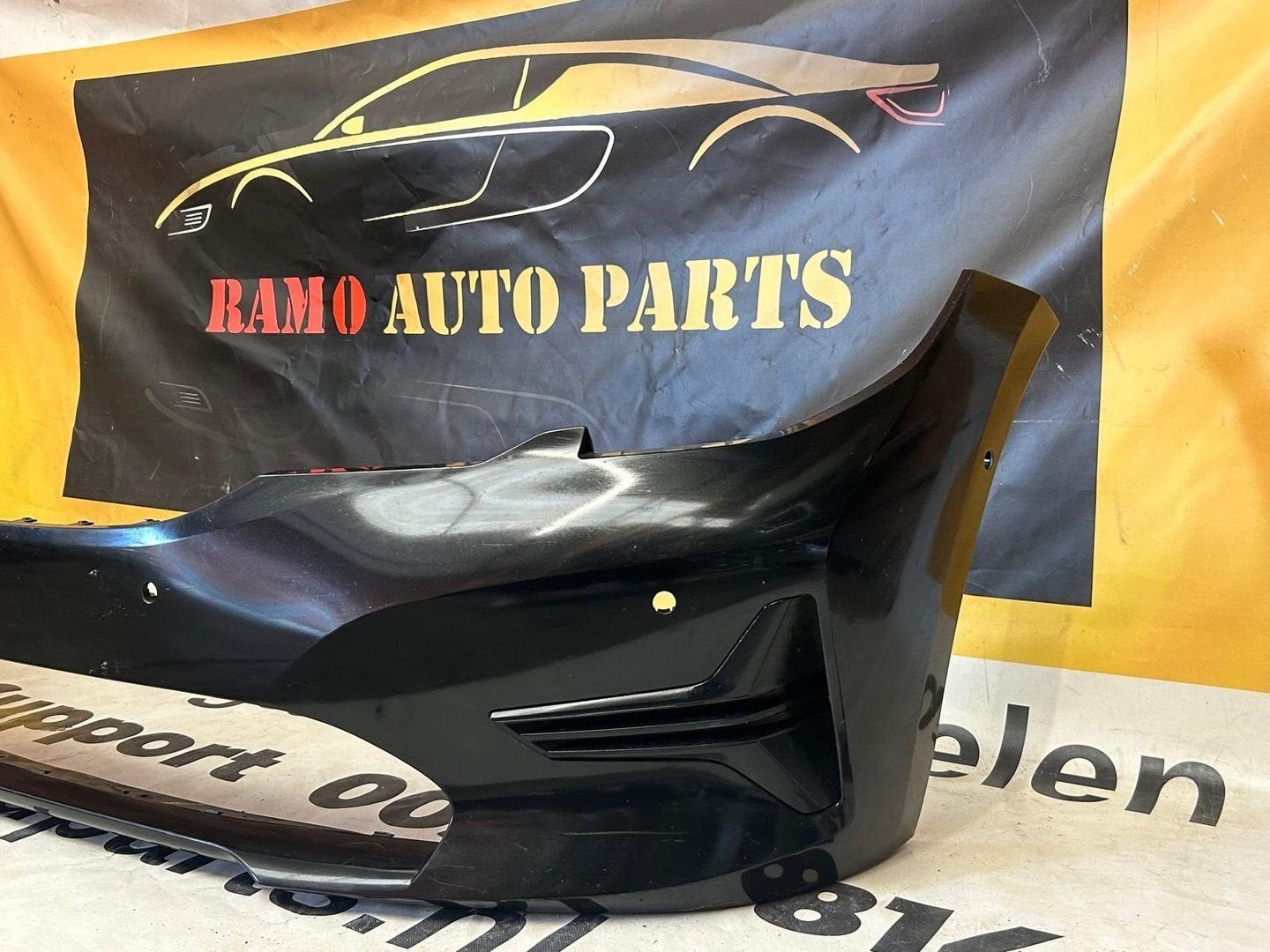 VOORBUMPER BMW G20 G21 6XPDC BASIC ORIGINEEL 51117422239, -, Utilisé, Avant, -