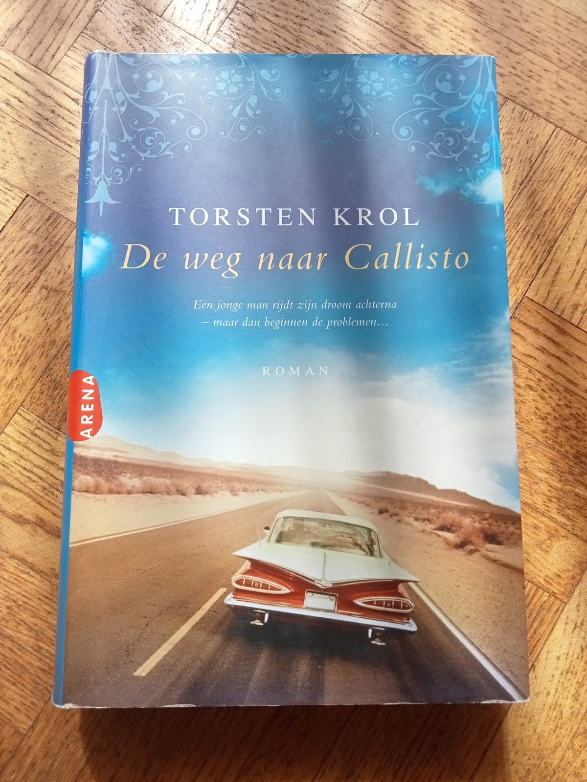 Torsten Krol: De weg naar Callisto, Ophalen of Verzenden, Gelezen