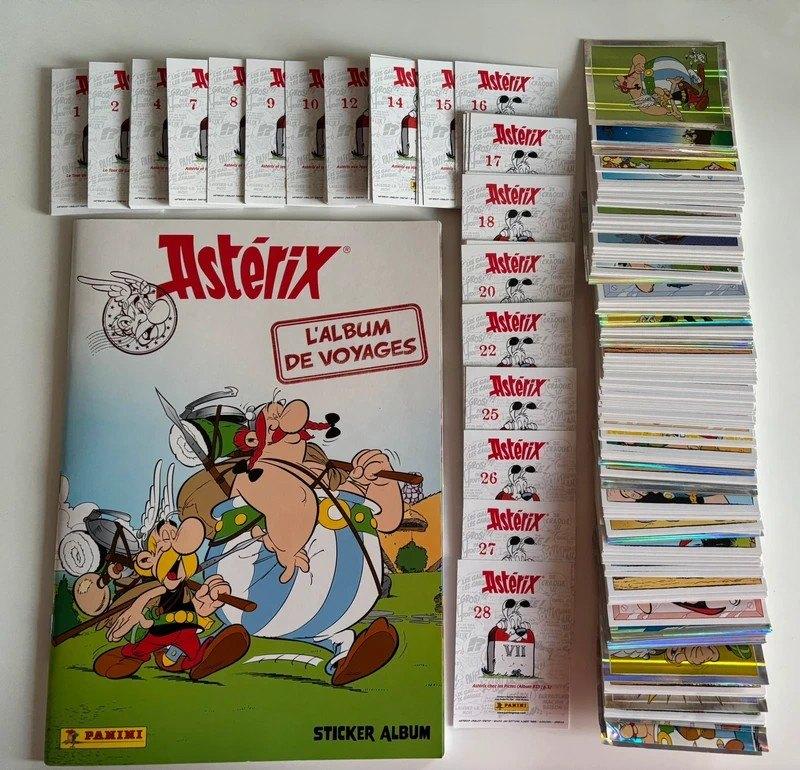 Album Panini - Astérix, l'album de voyages - complet, Enlèvement