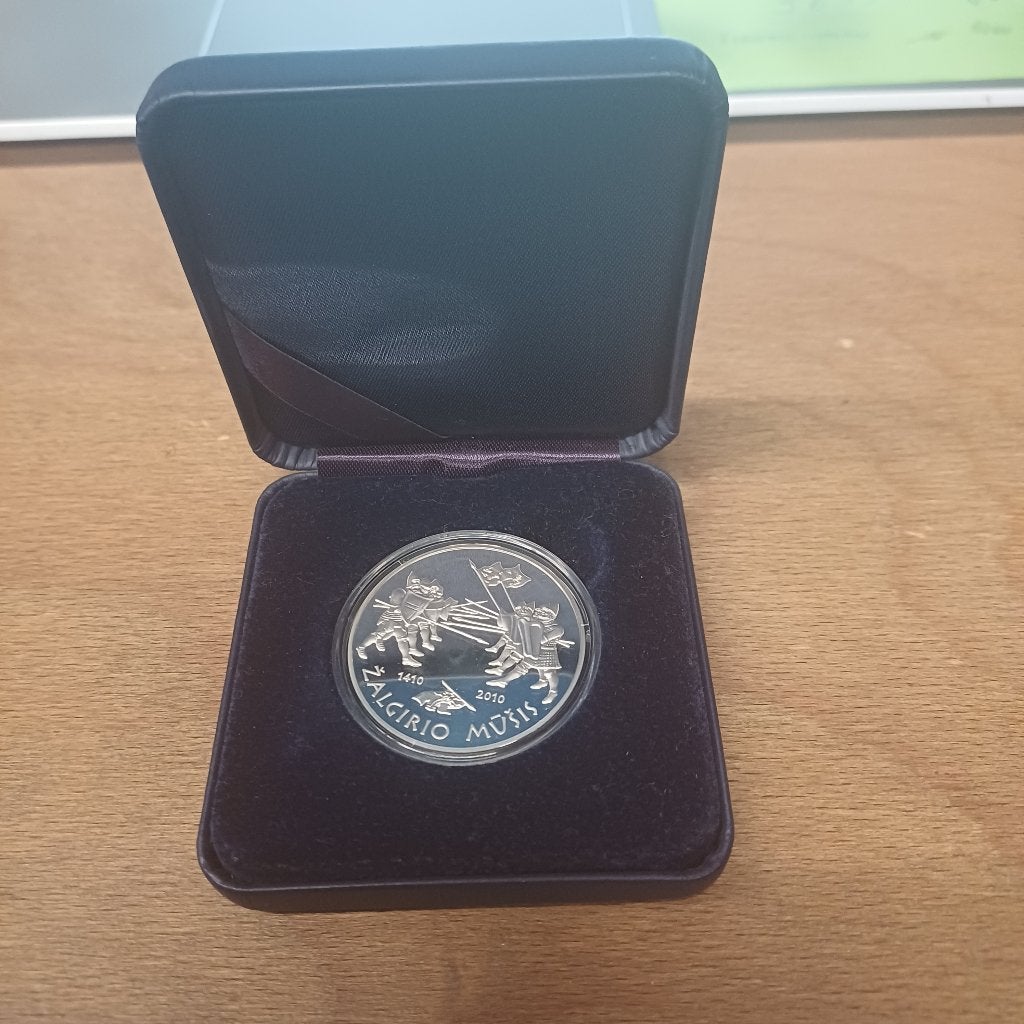 Zilveren herdenkingsmunt Litouwen Proof, Ophalen, Overige landen, Setje, Zilver