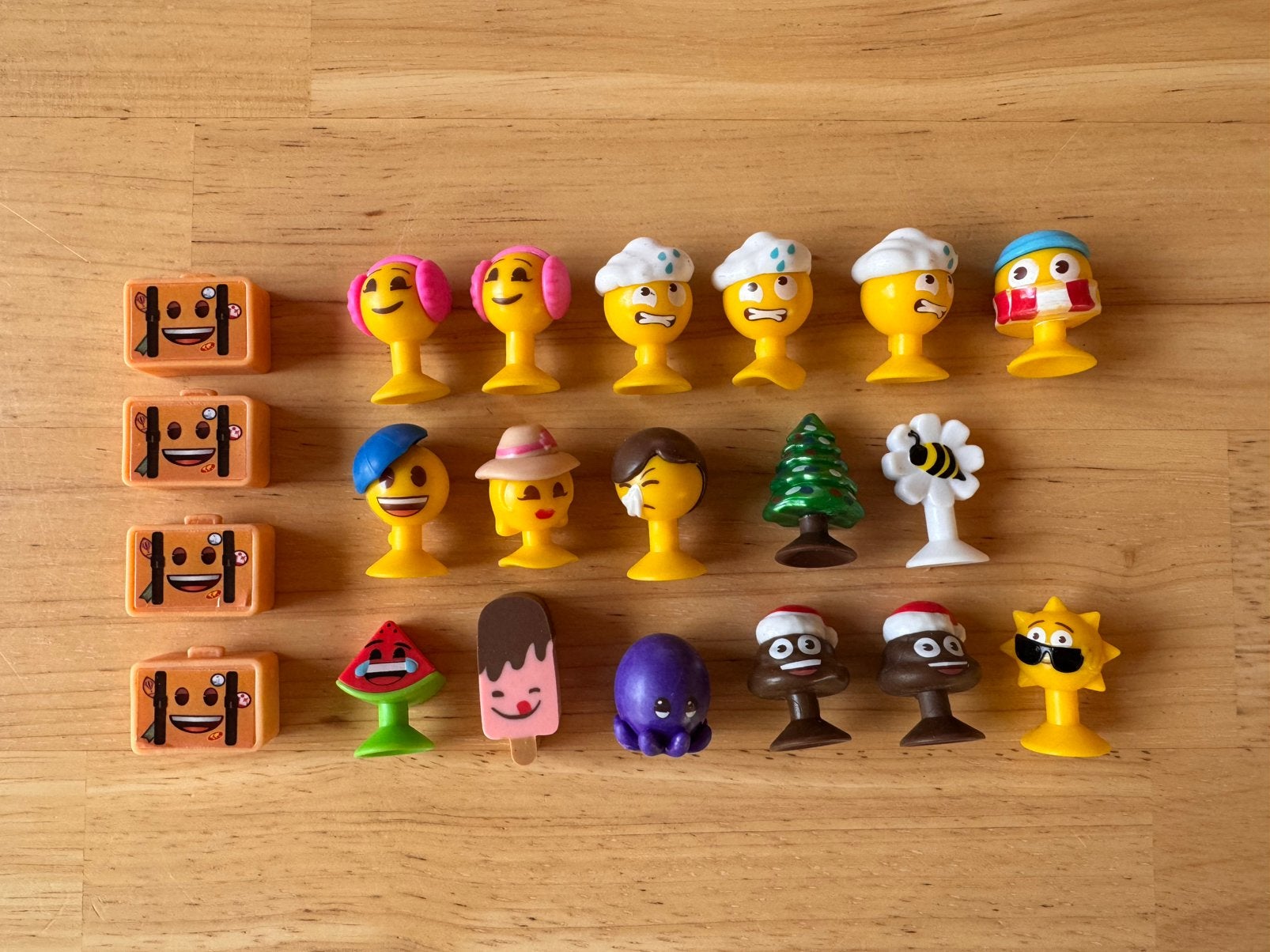 Emoji ALDI 2026 - ruilen (UPDATE 15/9), Aldi, Enlèvement