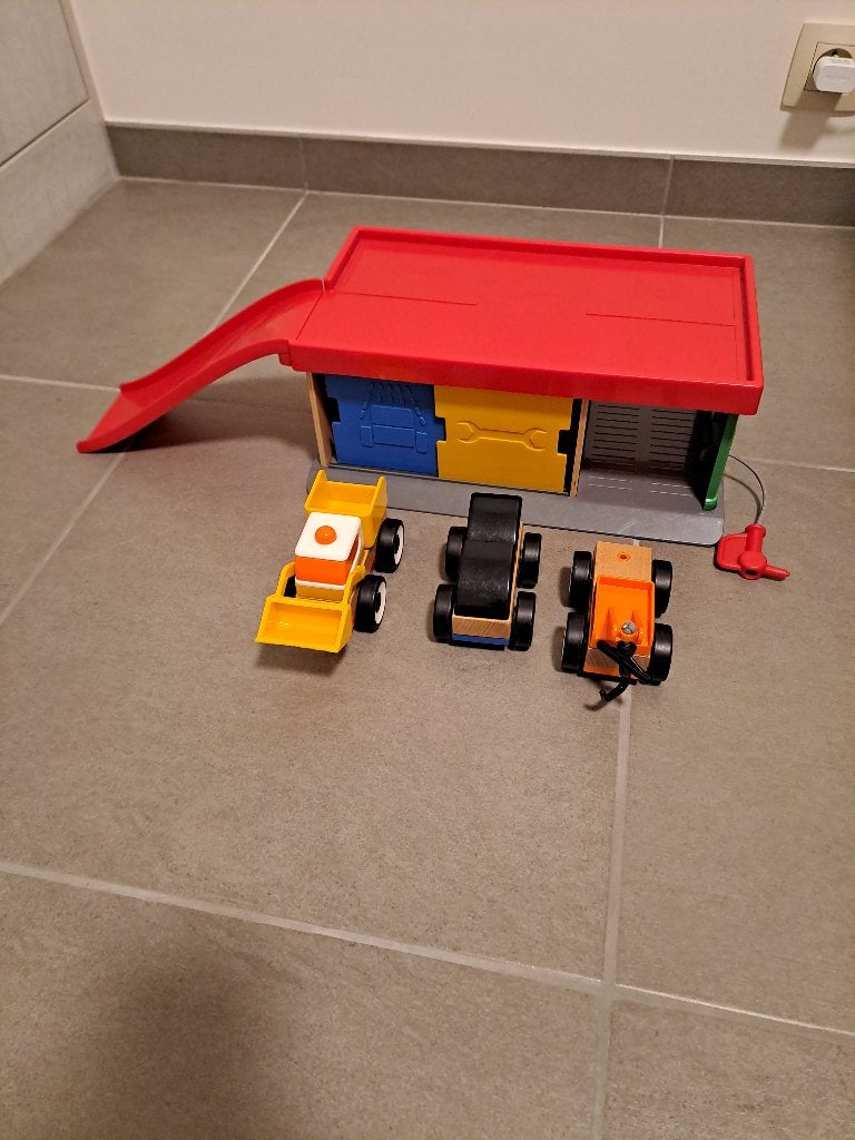 Ikea garage, Ophalen of Verzenden, Gebruikt
