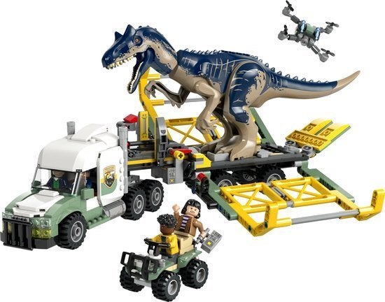 LEGO Allosaurus transporteur, Enlèvement ou Envoi, Lego