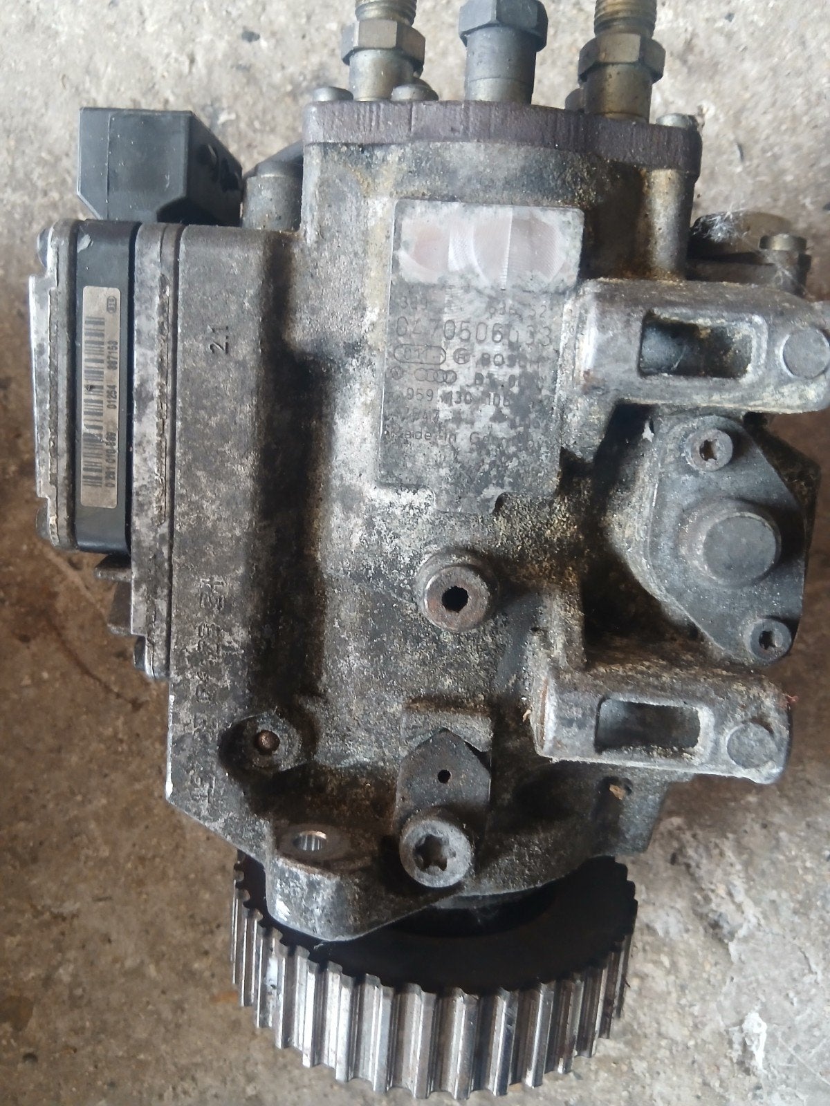 Pompe injection audi a4