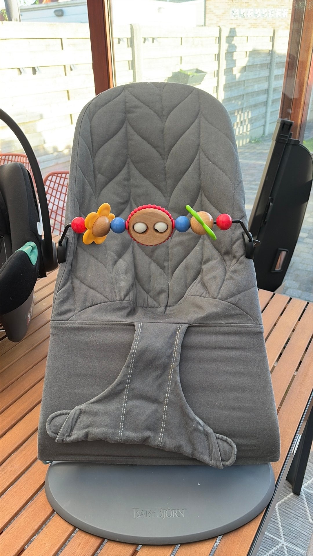 Babybjorn wipstoel, Kinderen en Baby's, Ophalen, Zo goed als nieuw, Wipstoel