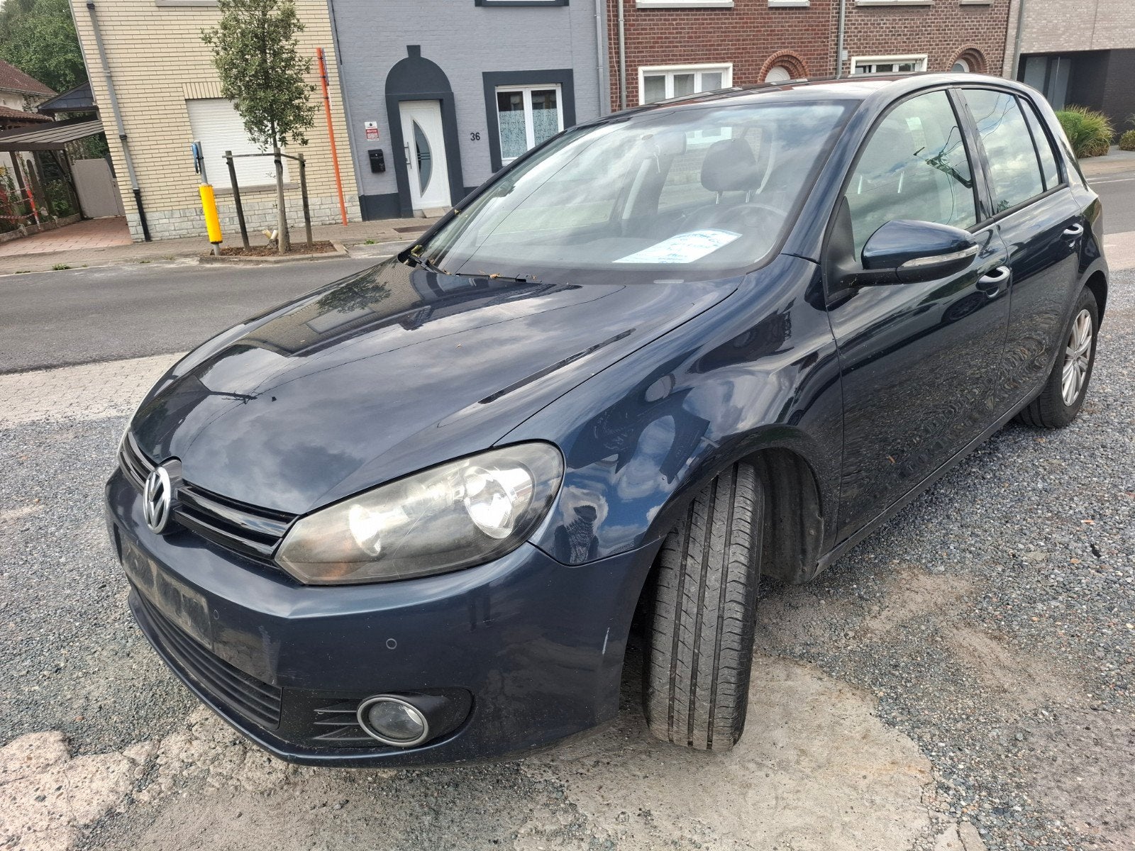 PROBLEEM MET DE AUTOMATISCHE TRANSMISSIE VAN GOLF 6 1.6 TDI, Auto's, Volkswagen, Automaat, Euro 5, 4 cilinders, 1600 cc