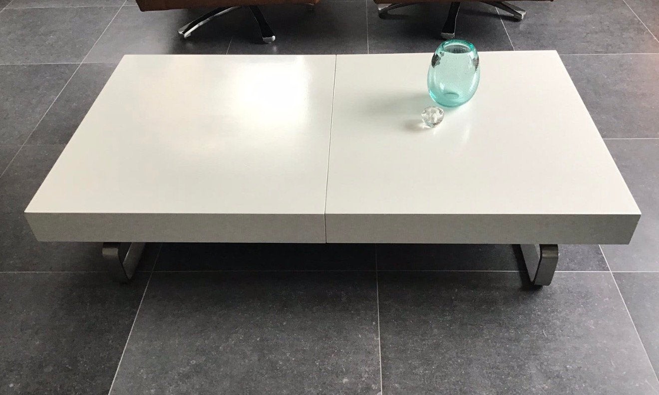 Salontafel met opbergruimte, Huis en Inrichting, Ophalen, Gebruikt