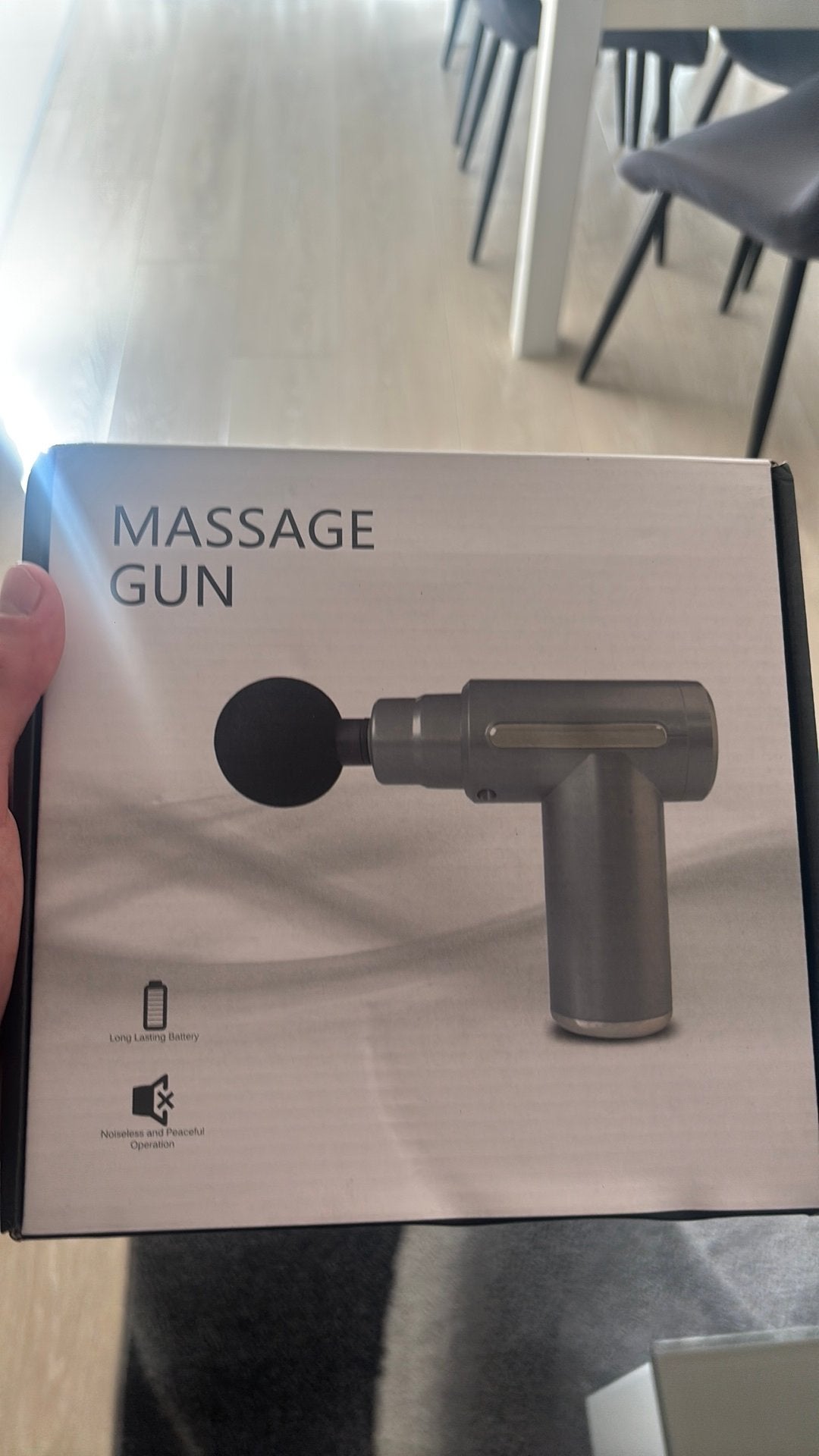 Massage gun Nieuw, Ophalen of Verzenden, Nieuw