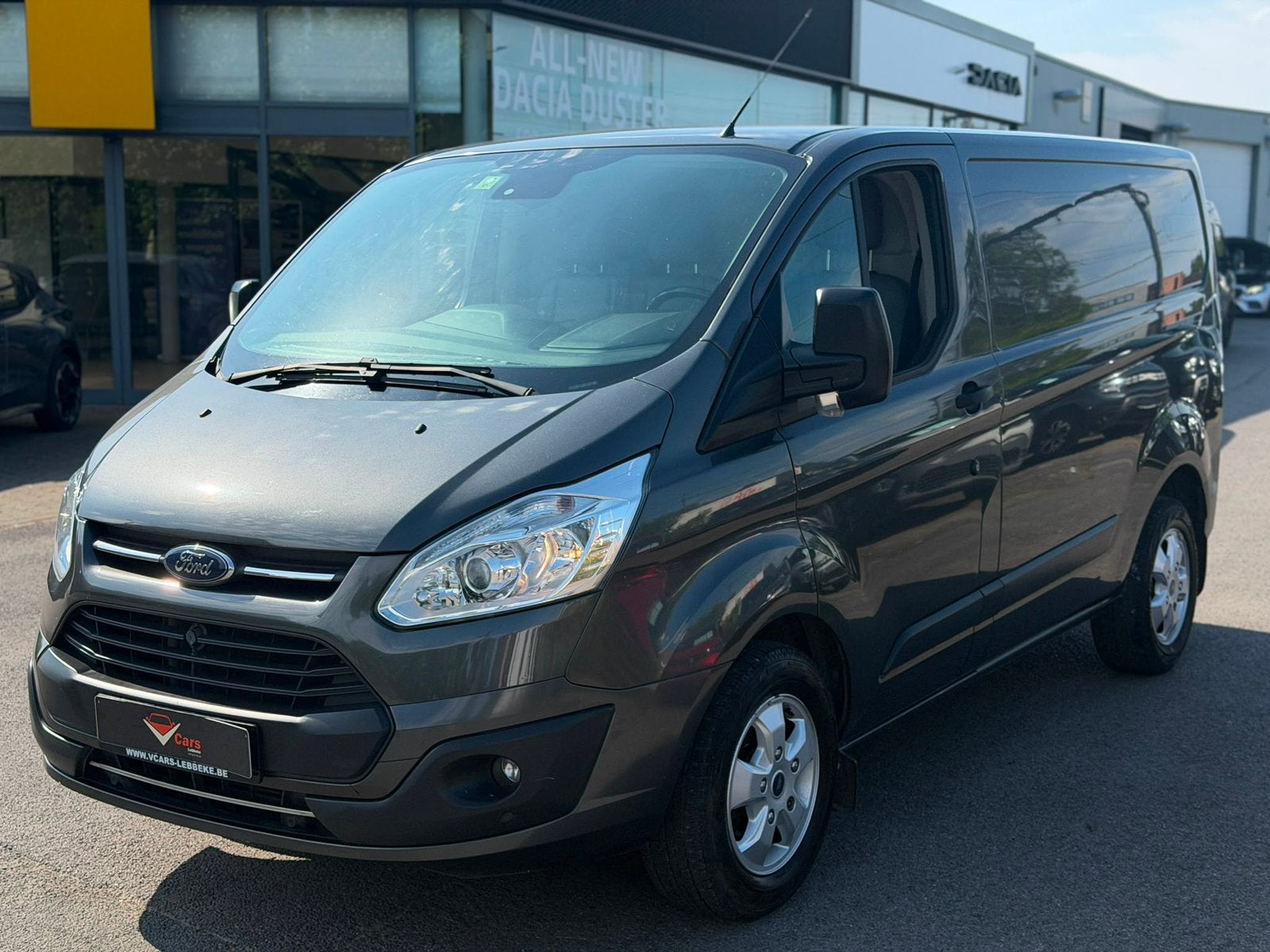 Ford custom lichte vracht euro6b 3pl navi airco+ keuring vvk, Auto's, Ford, Bluetooth, Bedrijf, Diesel, Te koop