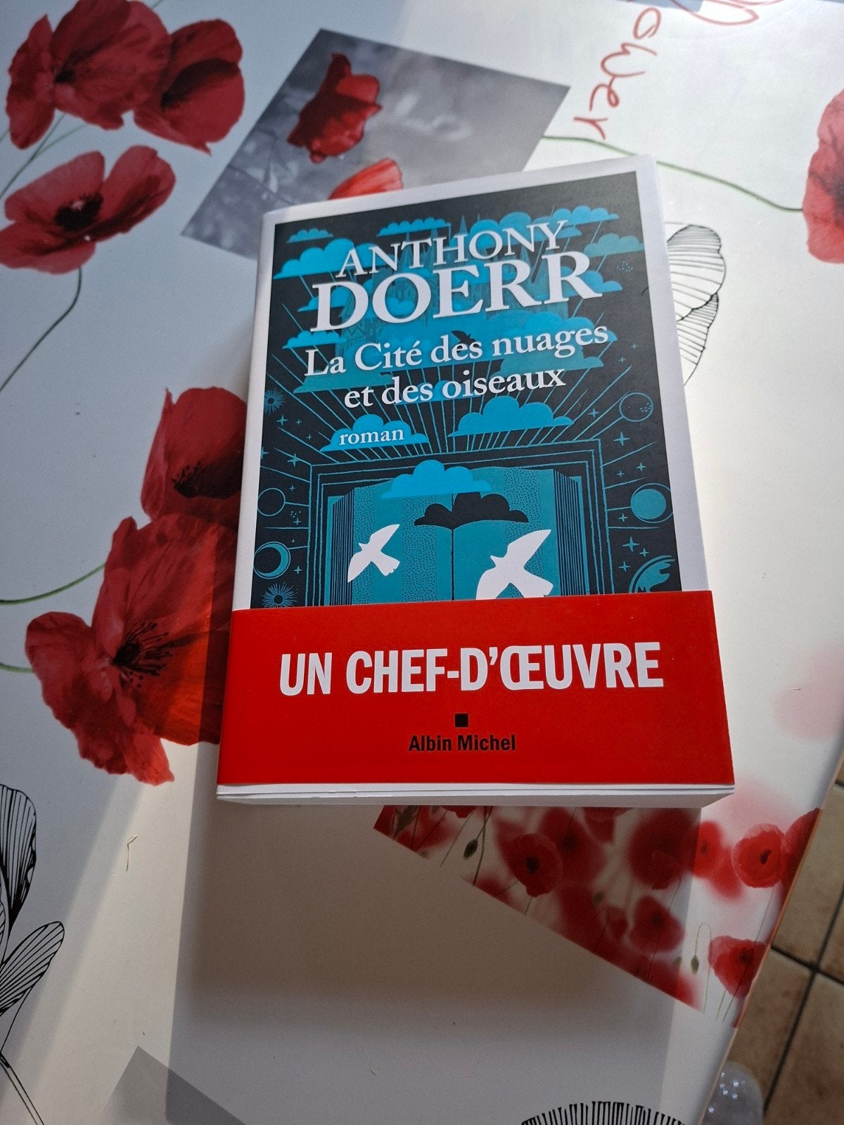 Anthony Doerr. De stad van wolken en vogels., Ophalen of Verzenden