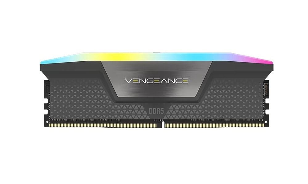 Ddr5 32 gb Corsair corsair cmh64gx5m2b6000c40, Informatique & Logiciels, 32 GB, Enlèvement ou Envoi, Comme neuf, Desktop