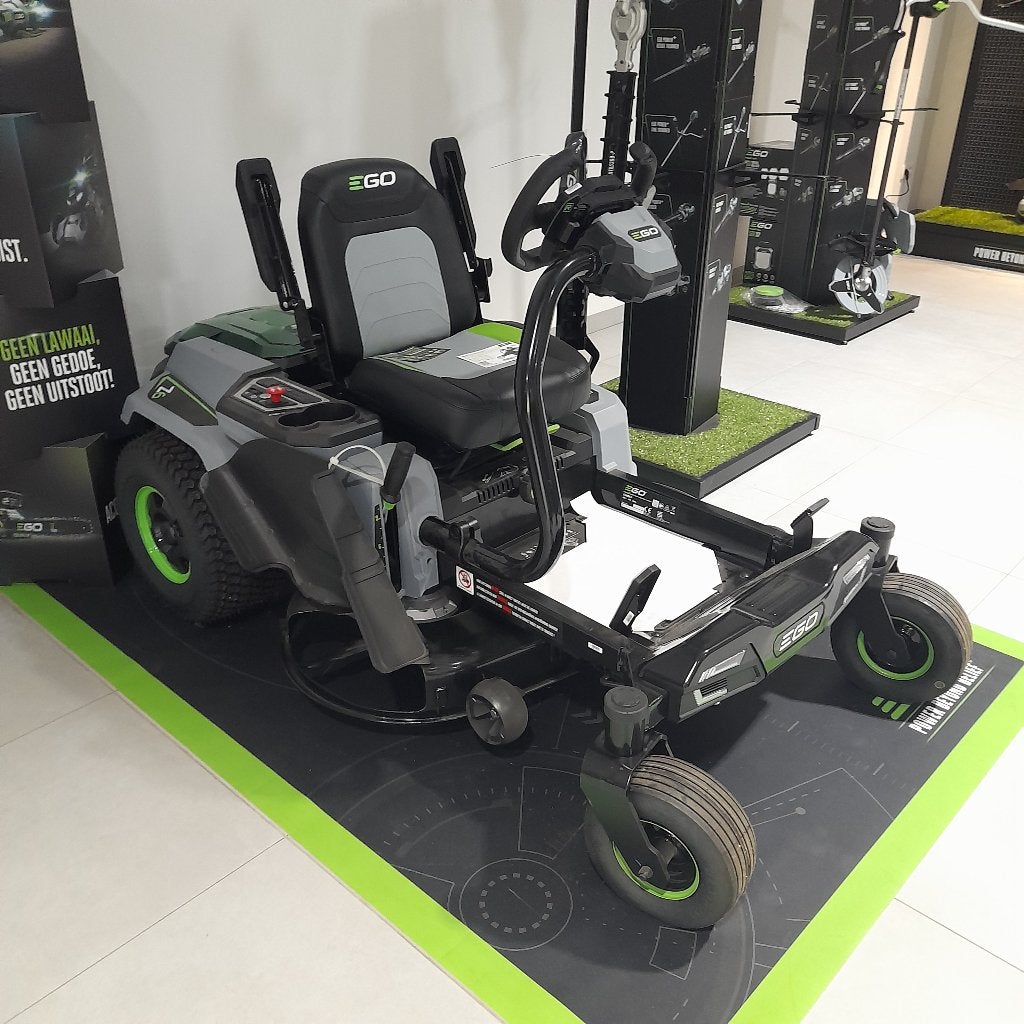 Ego Z6 107cm Zitmaaier Toonzaal, Tuin en Terras, Ophalen, Nieuw, Elektrische starter, 90 tot 120 cm