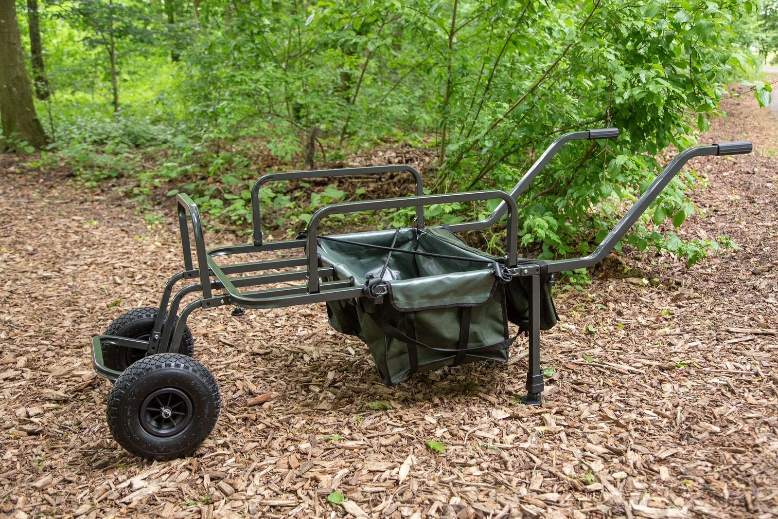 ULTIMATE dual cargo barrow, Watersport en Boten, Ophalen, Zo goed als nieuw