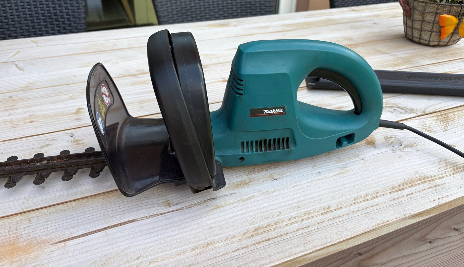 Makita heggeschaar, Jardin & Terrasse, Taille-haies, Enlèvement, Utilisé, Électrique