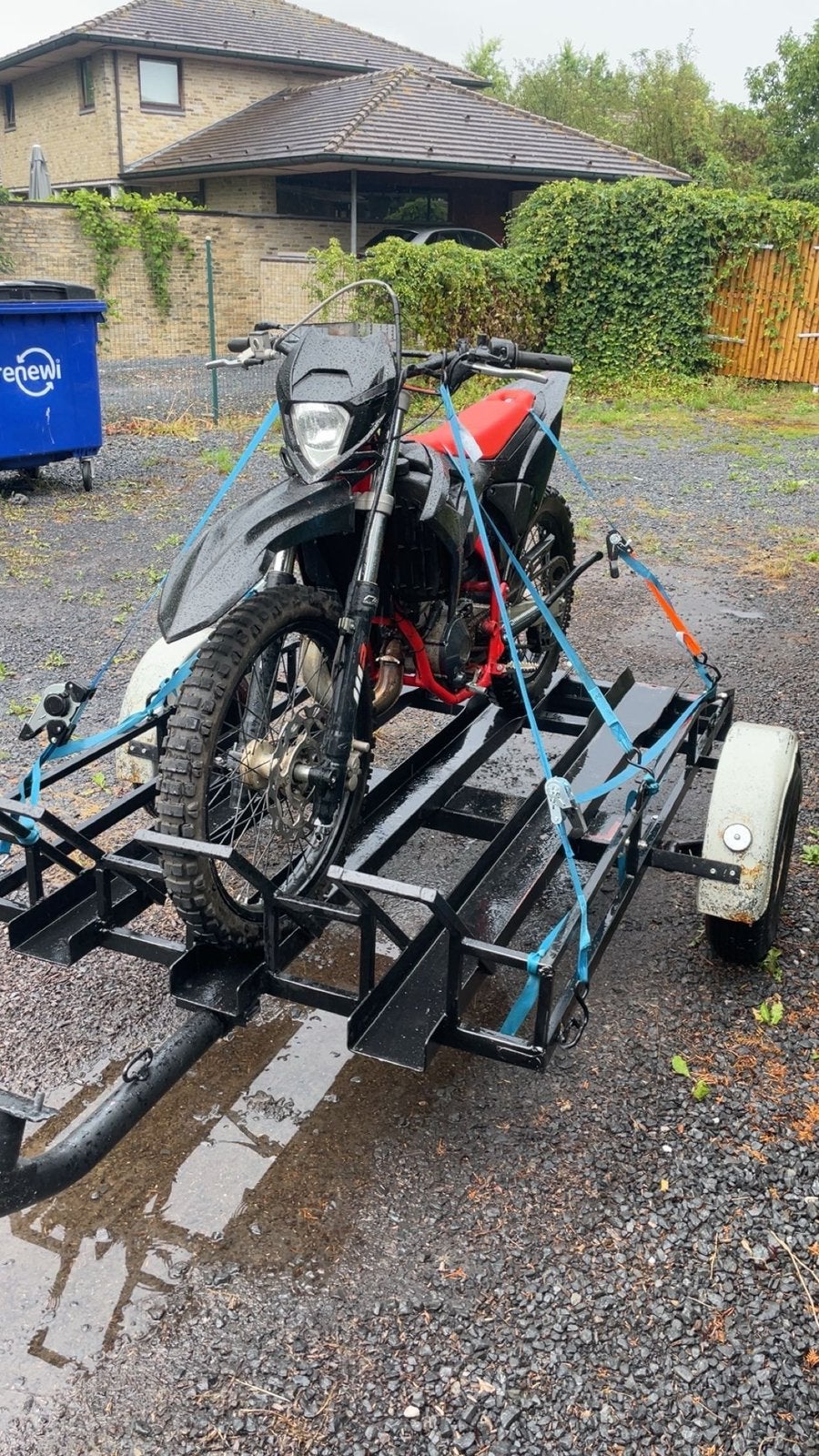 Remorque à moto à louer 20€/jour, Enlèvement ou Envoi, Neuf