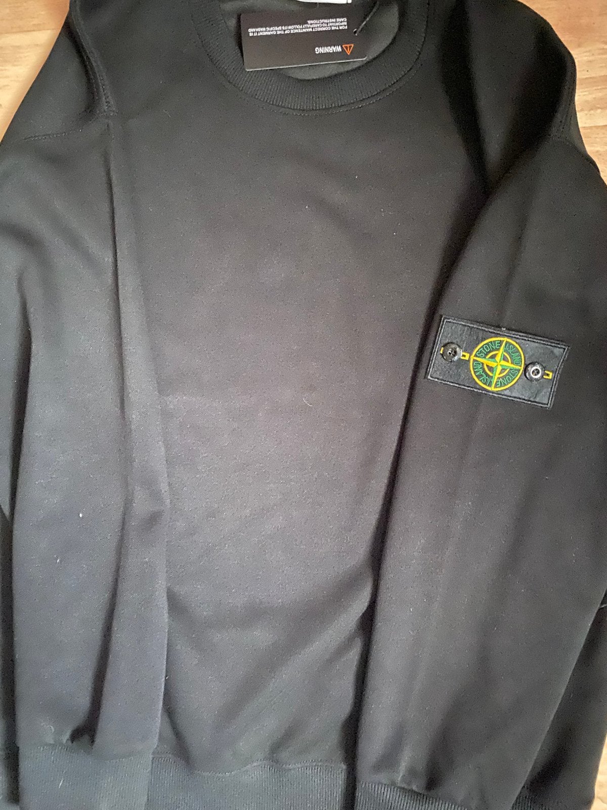Stone island trui, Kleding | Heren, Truien en Vesten, Ophalen of Verzenden, Nieuw, Maat 48/50 (M), Zwart