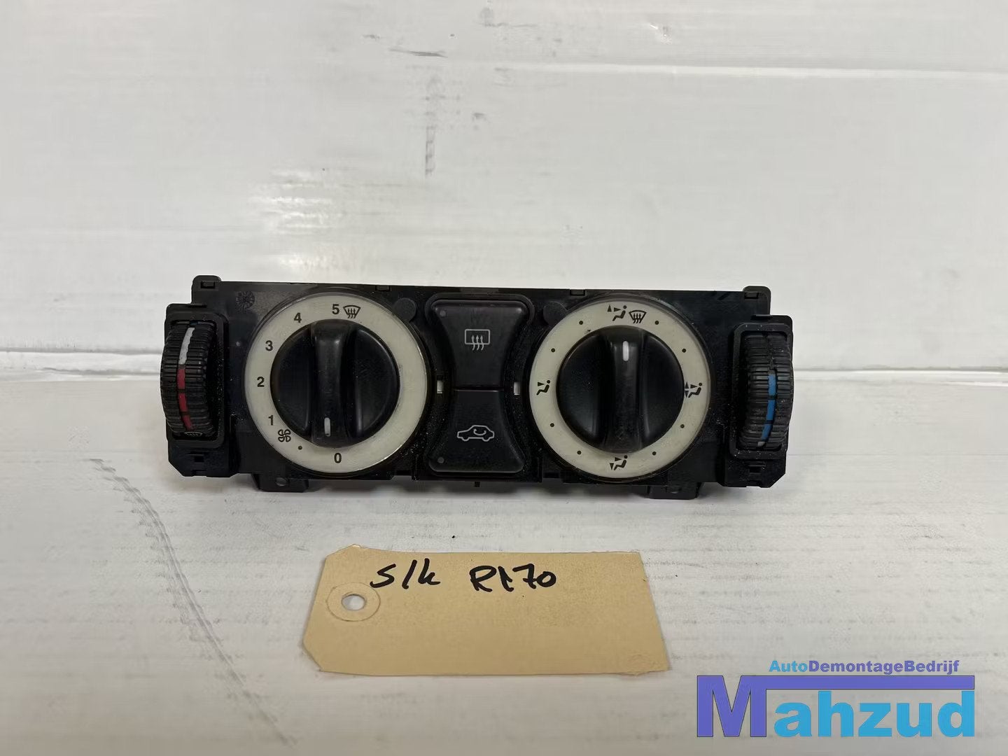 MERCEDES SLK R170 Kachel paneel A1708300985, Auto-onderdelen, Dashboard en Schakelaars, Gebruikt, Mercedes-Benz AG, Mercedes-Benz