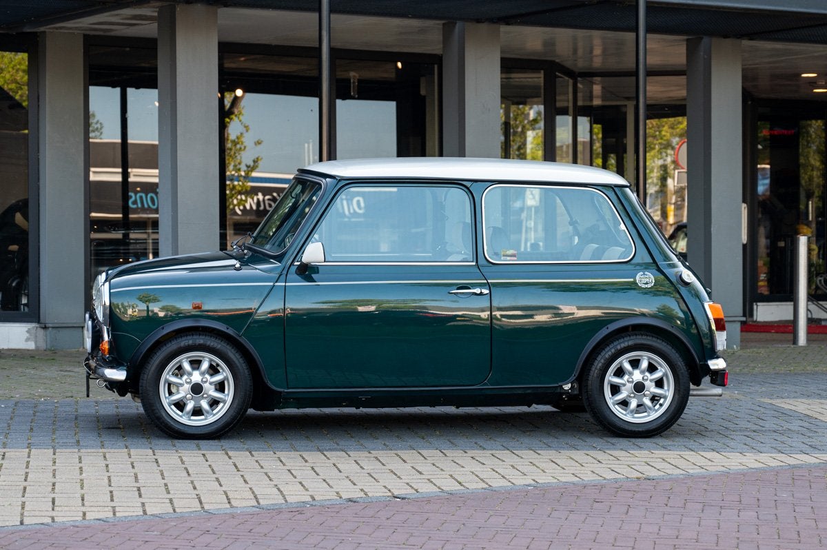 Rover Mini 1.3 COOPER (bj 1997), Auto's, Mini, Euro 2, 4 zetels, Gebruikt, 46 kW