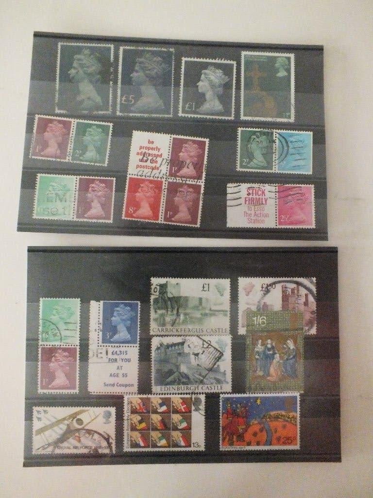 Postzegels UK -  Groot Brittanië lotje gestempeld, Timbres & Monnaies, Enlèvement ou Envoi