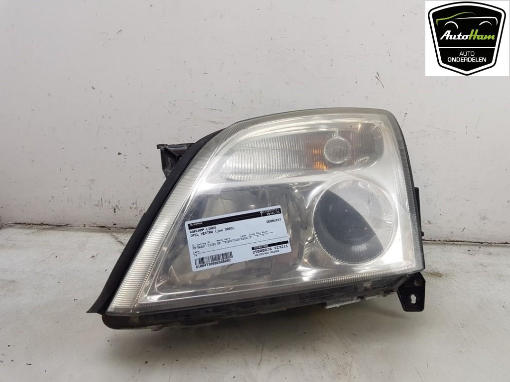 KOPLAMP LINKS Opel Vectra C (|15588700|93171432|), Auto-onderdelen, Gebruikt, Opel