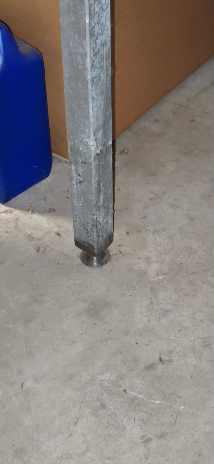ijzeren werkbank 250 cm, Ophalen, Industrieweg 1A 3950 kaulille, Gebruikt, Dmj thermo bv