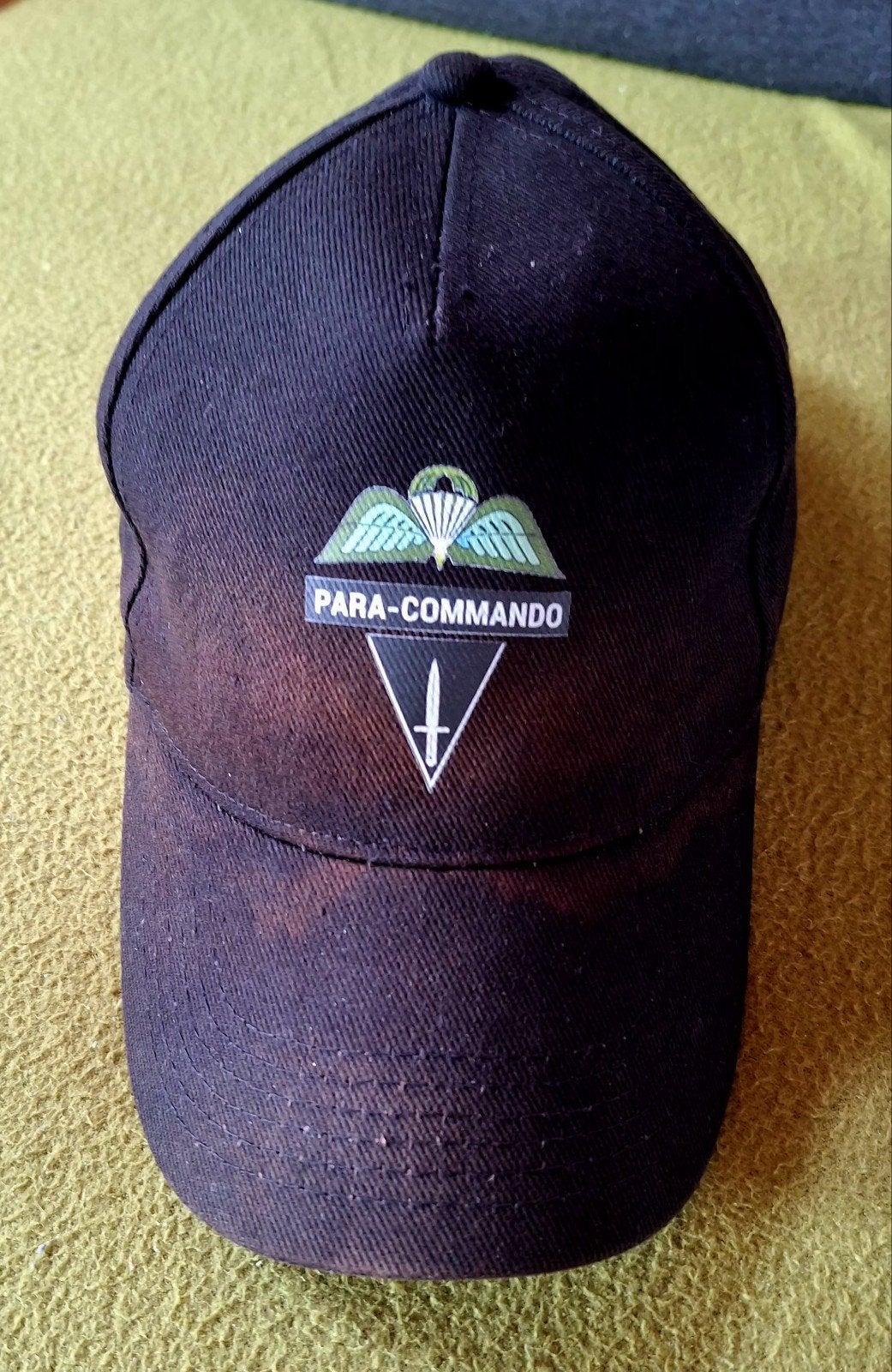 Casquette Para-Commando Belgium., Vêtements | Hommes, Chapeaux & Casquettes, Enlèvement ou Envoi, One size fits all, Casquette