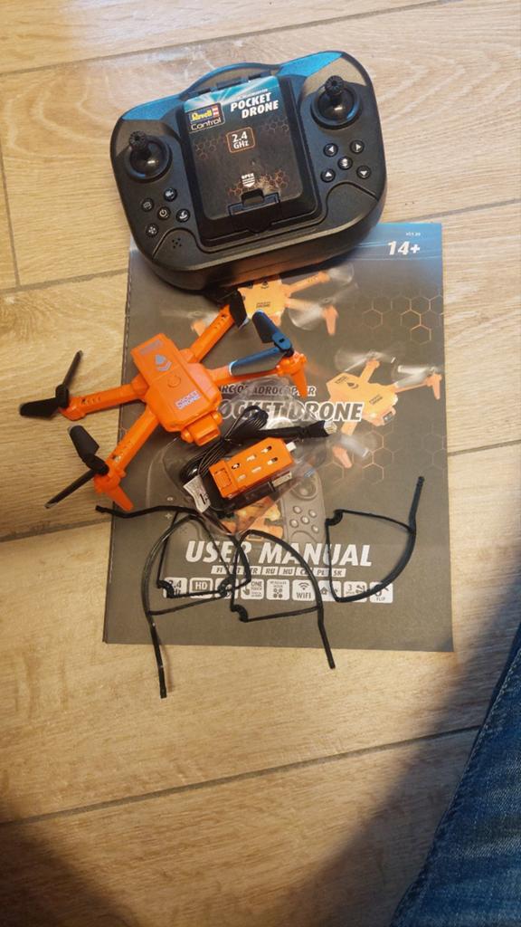 Revell RC Quadrocopter, Hobby en Vrije tijd, Modelbouw | Radiografisch | Helikopters en Quadcopters, Ophalen of Verzenden
