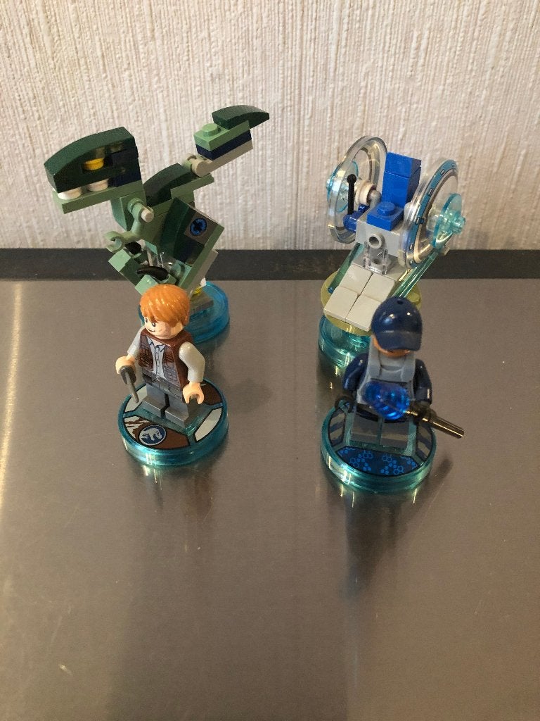 Jurassic world Team Lego dimensions (wiiu ps3 ps4 Xbox), Games en Spelcomputers, Ophalen of Verzenden, Zo goed als nieuw