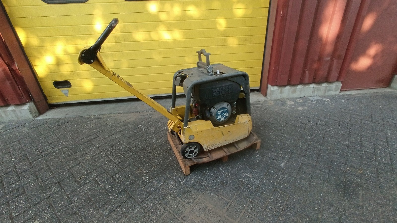 WackerNeuson DPU 3750Hets  , DPU 45, SWEPAC FB 250, Tuin en Terras, Overige Tuin en Terras, Zo goed als nieuw, Ophalen