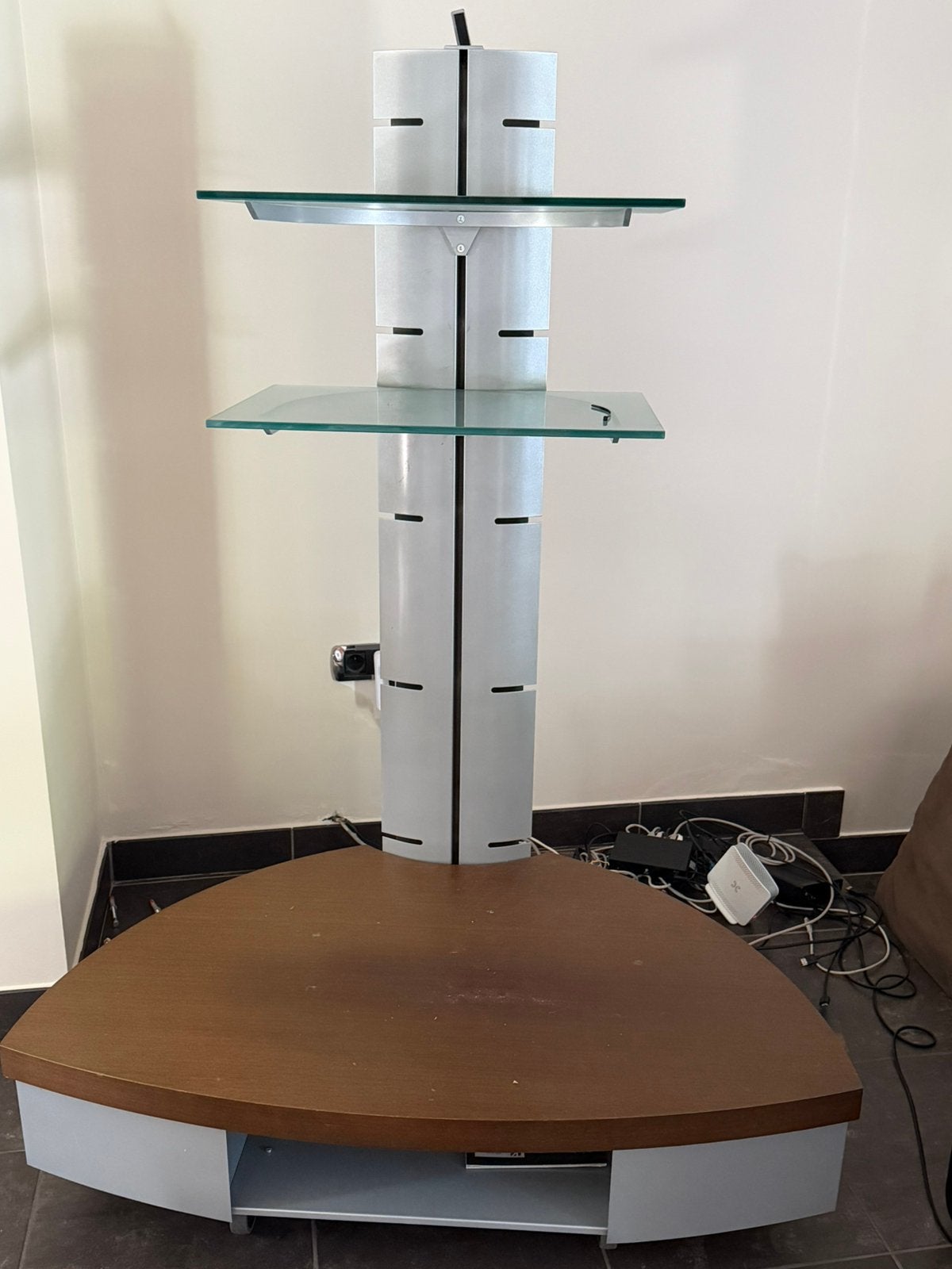 Tv meubel met 2 lades, Ophalen
