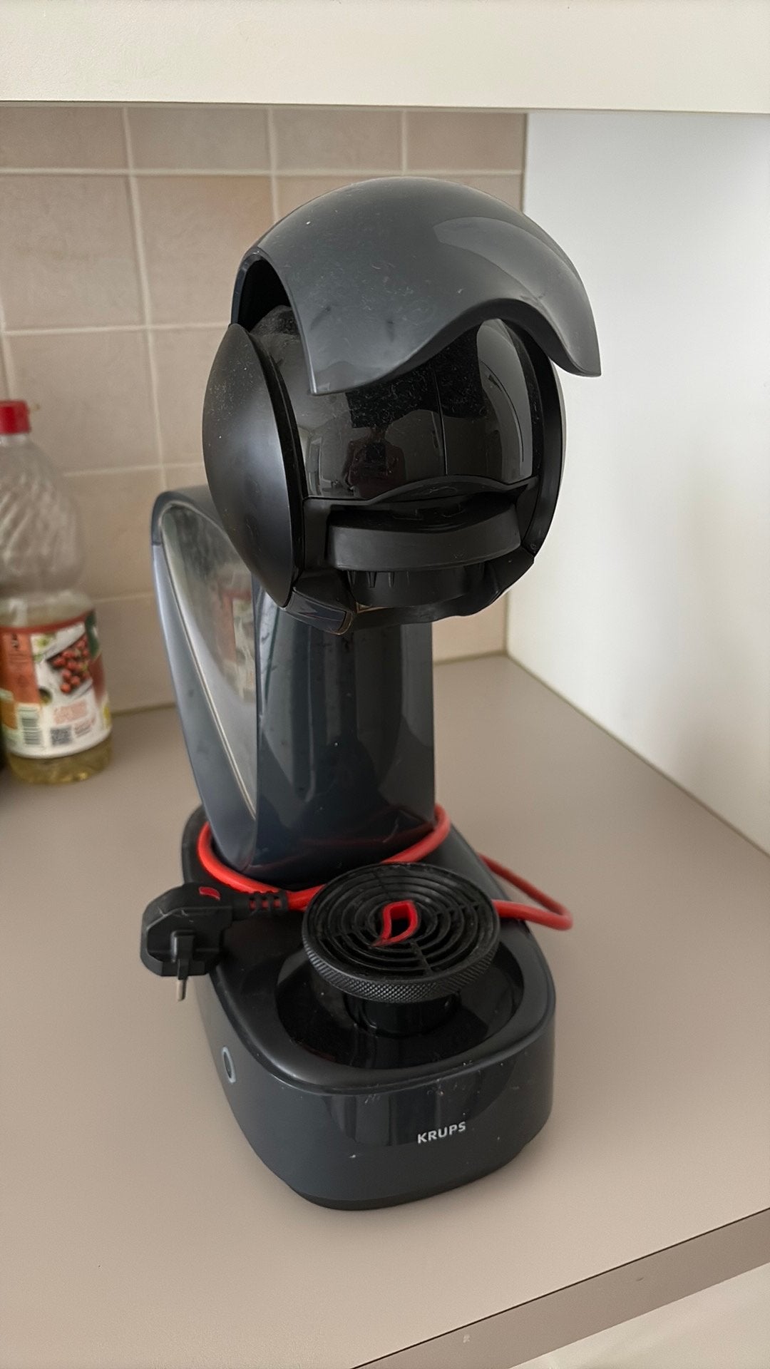 Krups koffiemachine, Elektronische apparatuur, Koffiezetapparaten, Ophalen, Zo goed als nieuw, Koffiemachine