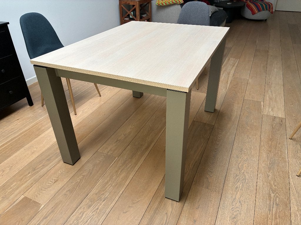 table à manger, Maison & Meubles, Tables | Tables à manger, 100 à 150 cm, Cinq personnes ou plus, Enlèvement, 50 à 100 cm