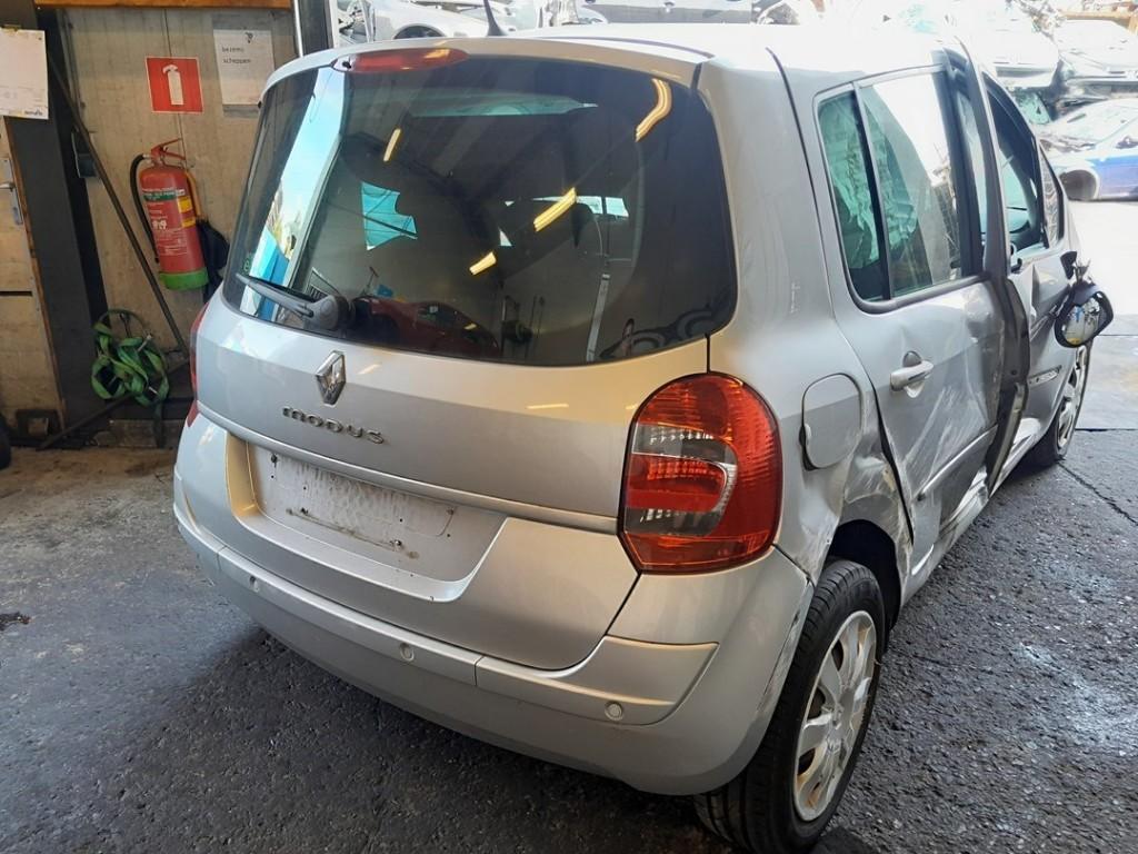 PORTIERRUIT RECHTS ACHTER Renault Modus / Grand Modus (JP), Gebruikt, Renault
