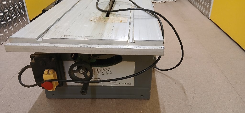 Zaagtafel, Ophalen, Gebruikt, Overige typen