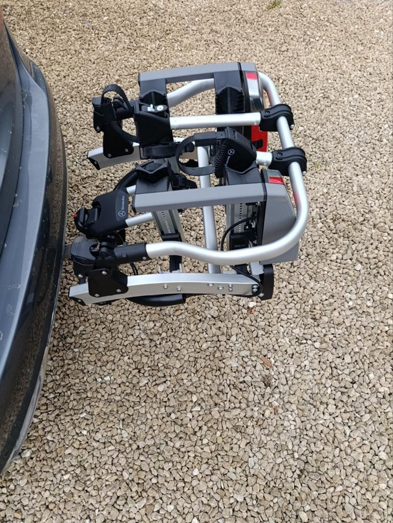 Porte Vélo Mercedes A0008901100, Enlèvement, 2 vélos, Comme neuf, Vélo électrique
