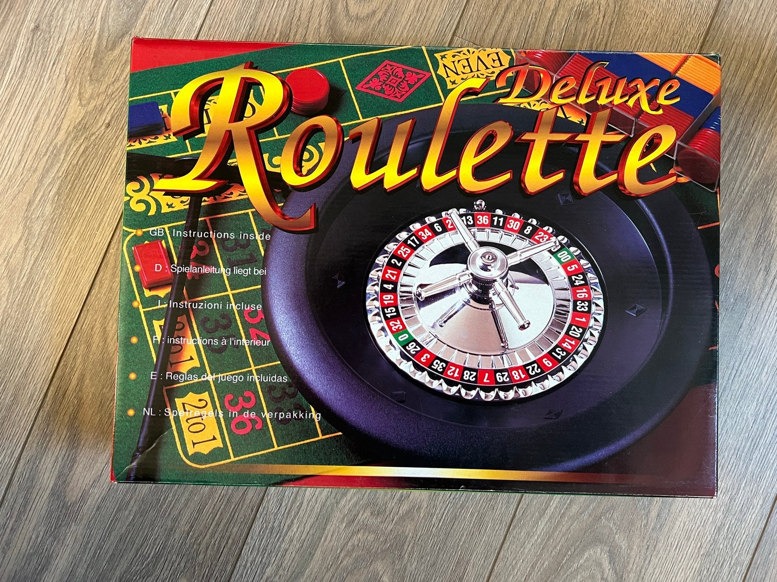 Spel roulette, Hobby en Vrije tijd, Ophalen