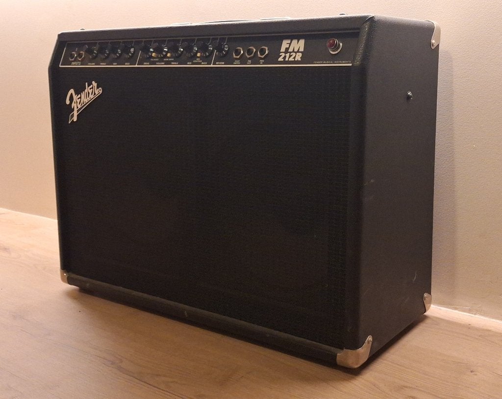 Fender Frontman 212R, Musique & Instruments, Amplis | Basse & Guitare, Enlèvement, Utilisé, Guitare, 100 watts ou plus