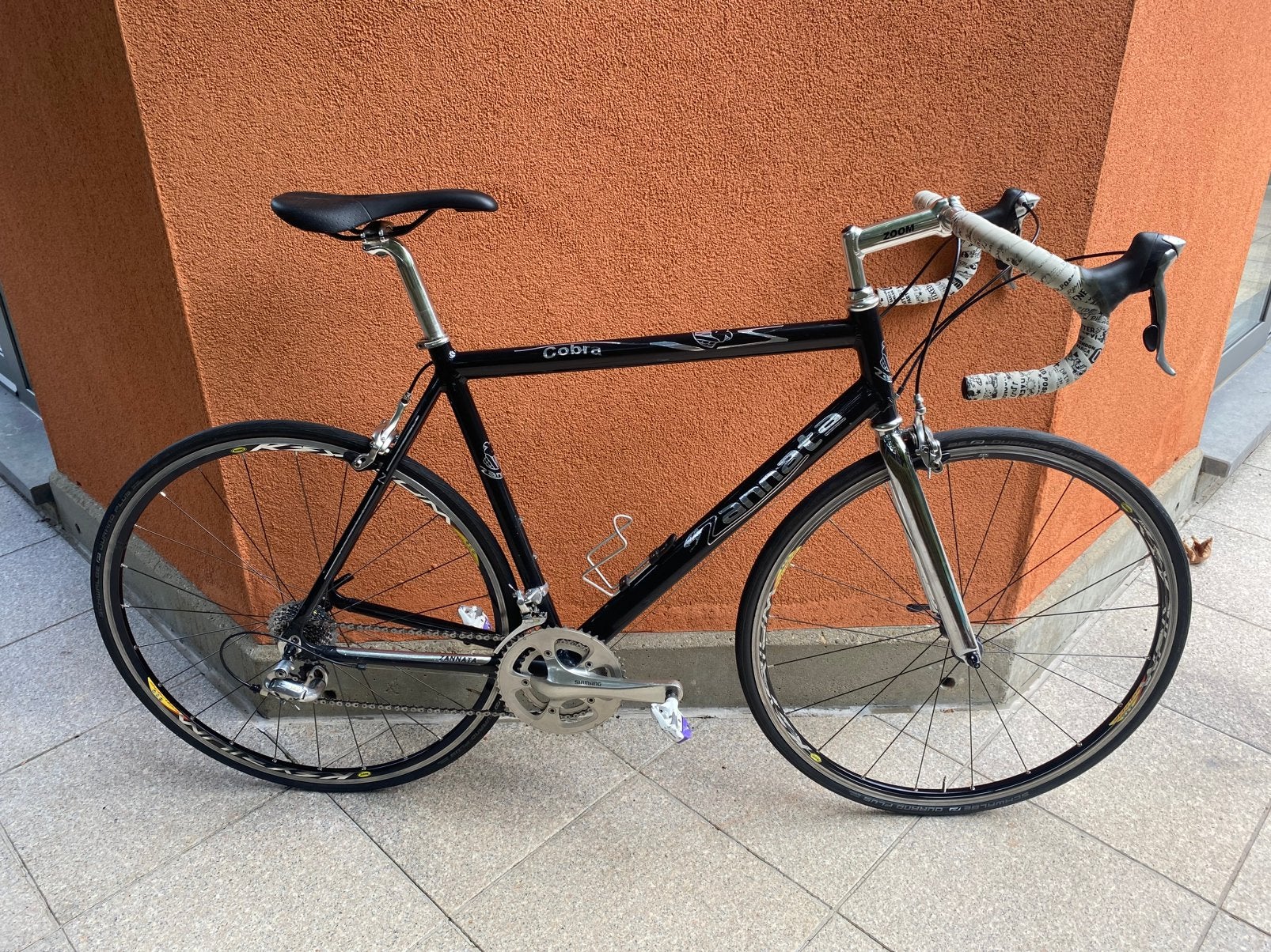 Racefiets Zannata Cobra, Fietsen en Brommers, Ophalen, Gebruikt, Aluminium, Velgrem