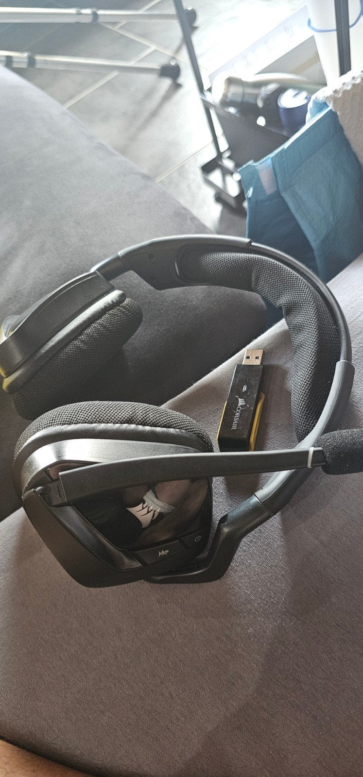 Casque Gaming Corsair Void Elite Wireless – Sans fil, Enlèvement, Sans fil