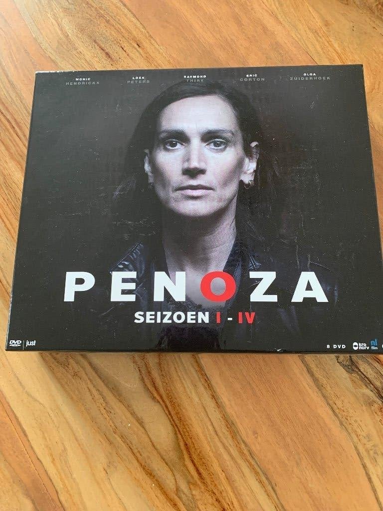 DVD serie Penoza, CD & DVD, DVD | TV & Séries télévisées, Enlèvement ou Envoi, Comme neuf, Action et Aventure, Coffret