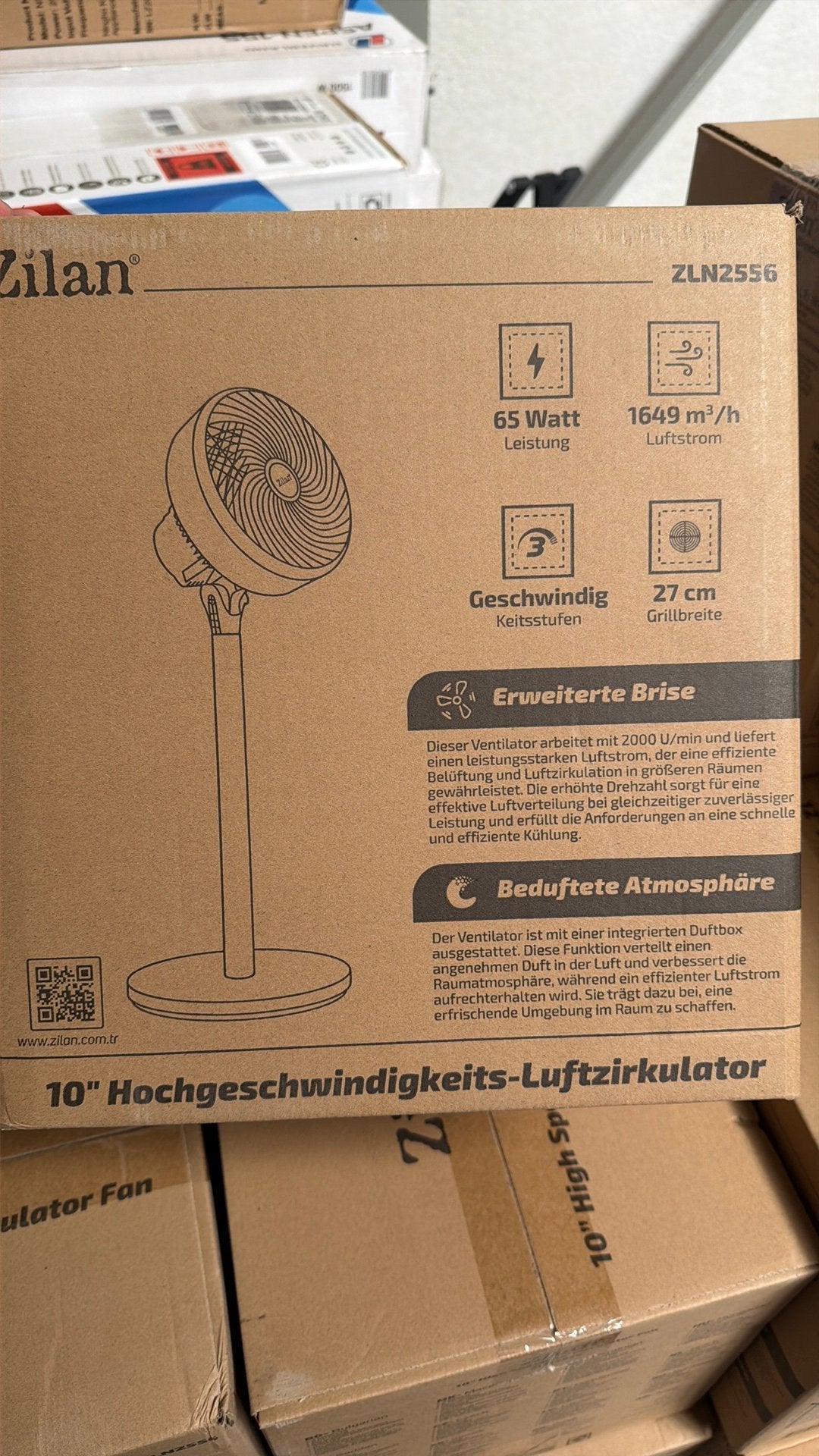 Vantilator, Ophalen of Verzenden, Nieuw